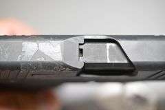 Walther PPS Pistol In 9x19MM Caliber,