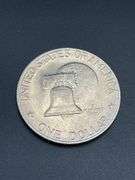 EISENHOWER LIBERTY BELL MOON DOLLAR COINS