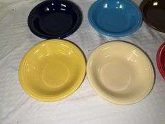 Fiesta Ware Small Bowls - Set of 8 Assorted Colors