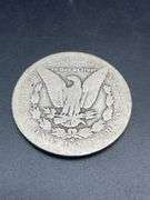 TWO MORGAN SILVER DOLLARS