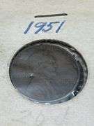 PENNY AND HALF DOLLAR