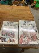 Andy Griffith Show DVD Set, Various Music CDs and Christmas Vacation DVD
