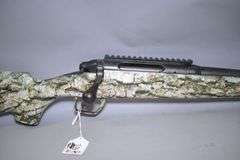 Remington Model 783 Bolt Action Camo Rifle In 6.5 Creedmoor Caliber,