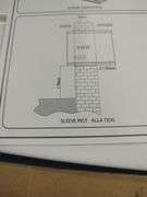 NEW IN BOX - THROUGH THE WALL AIR CONDITIONER SLEEVE