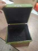 DECORATIVE STORAGE BOX - 11X10X7