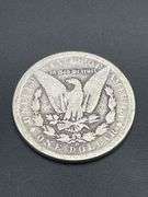 THREE MORGAN SILVER DOLLARS