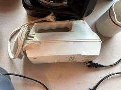 Household Kitchenware Assortment: Coffee Maker, Toaster, Mixer, and More