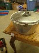 Baking and Cooking Assortment: Cake Carrier, Bundt Pan, Saucepans, Better Homes and Gardens Mugs, Grater & Thermometer