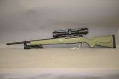Mossberg Patriot Bolt Action Rifle In 6.5 Creedmoor Caliber,