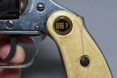 Rohm Model RG-7 Double Action Revolver In .22 Short Caliber,