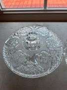 Assorted Clear Glass Serving Dishes