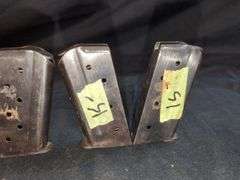 4 Firearm Magazines