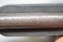 Savage Model 62 Rifle In .22 LR Caliber,
