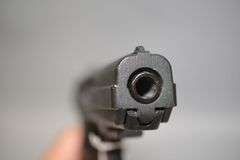 Hi-Point Model JHP Pistol In .45 ACP Caliber,