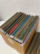 Boxes of Hanging File Folders