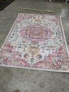 NOURISON AND HOME PASSION AREA RUG - 5 FT 3 INCH X 7 FT 3 INCH