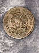 1967 MEXICAN TEN CENT ABOS COIN