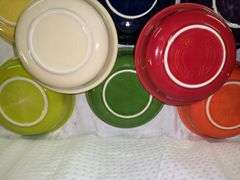 Fiesta Ware Bowls - Assorted Colors - Set of 11