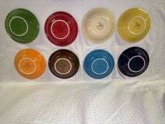 Fiesta Ware Small Bowls - Set of 8 Assorted Colors