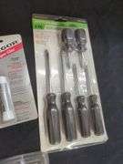 Pittsburgh Screwdrivers, Tape Measures, Popular Mechanics Screwdriver, and Vigor Super Glue