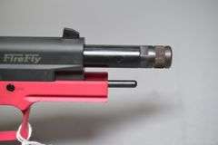 GSG Firefly Pink/Black Pistol In .22 LR Caliber,