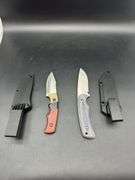 Pair of Ozark Trail Fixed Blade Knives with Sheaths