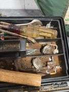 TOOL BOX AND TOOLS