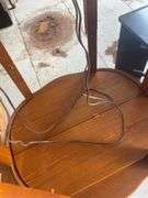 Curved Glass Display Cabinet with Lighting