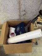 Box Lot of Assorted Household and Hardware Items