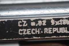 CZ Model 82 Pistol In 9x18mm Makarov Caliber,