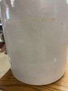 Large Stoneware Crock with Crown USA Mark - 5 Gallon