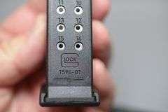 Glock Model 27 Pistol With Laser In .40 S&W Caliber,