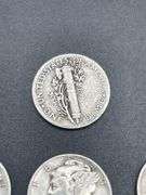 TWELVE MERCURY DIMES
