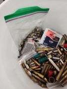 BUCKET OF ASSORTED AMMO