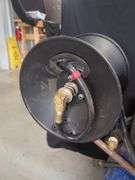 Campbell Hausfeld 4HP 13-Gallon Air Compressor with Hose Reel