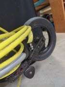 Modified Sun Mountain Speed Cart V1 with Ryobi Electric Pressure Washer