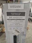 VISSANI 3 IN 1 EVAPORATIVE AIR COOLER WITH COOL HUMIDIFY AND FAN