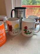 Mixed Lot of Collectible Coffee Mugs - Various Designs