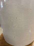 Large Stoneware Crock with Crown USA Mark - 5 Gallon