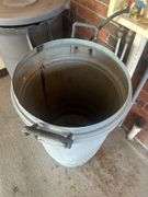Two Large Trash Containers