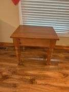 Broyhill Solid Wood End Table with Drawer