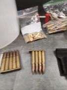 BUCKET OF ASSORTED AMMO