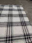 THRESHOLD PLAID AREA RUG - 4 FT X 5 FT 6 INCH