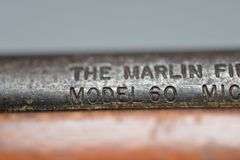 Marlin Model 60 Carbine In .22 LR Caliber,