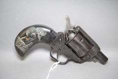 Heritage Rough Rider Barkeep Single Action Revolver In .22 LR Caliber,