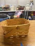 Longaberger Handwoven Basket Dresden Ohio USA