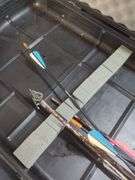 PSE Elite Series Compound Bow with Arrows and Case