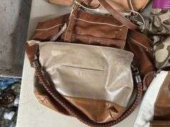 Assorted Ladies Handbags - Coach, Nine West, and More