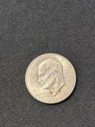 1971 Eisenhower One Dollar Coins - Lot of 4