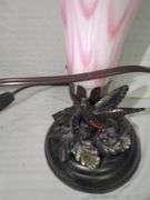 Floral Accent Table Lamp